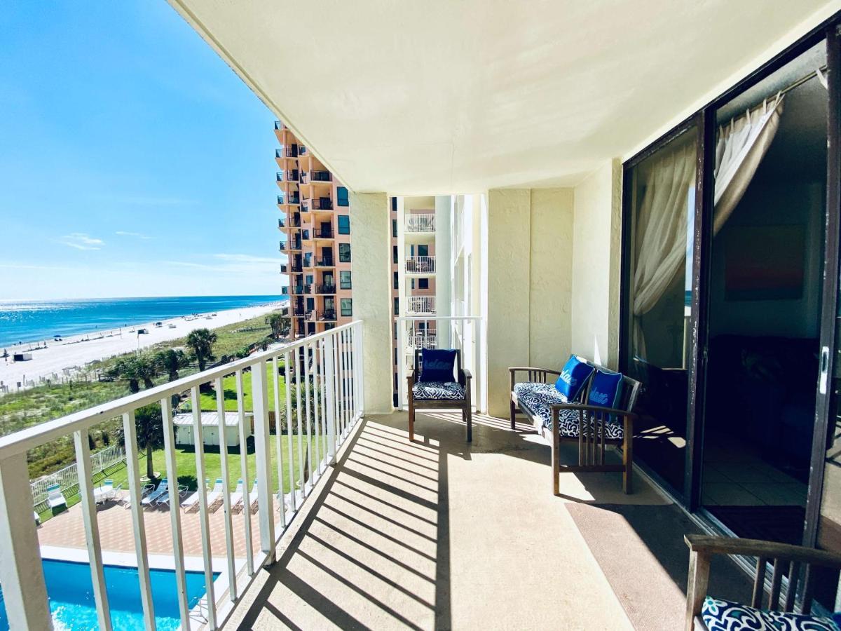 Sunswept 505 By Albvr - Beachfront Condo At A Great Location! オレンジ・ビーチ エクステリア 写真